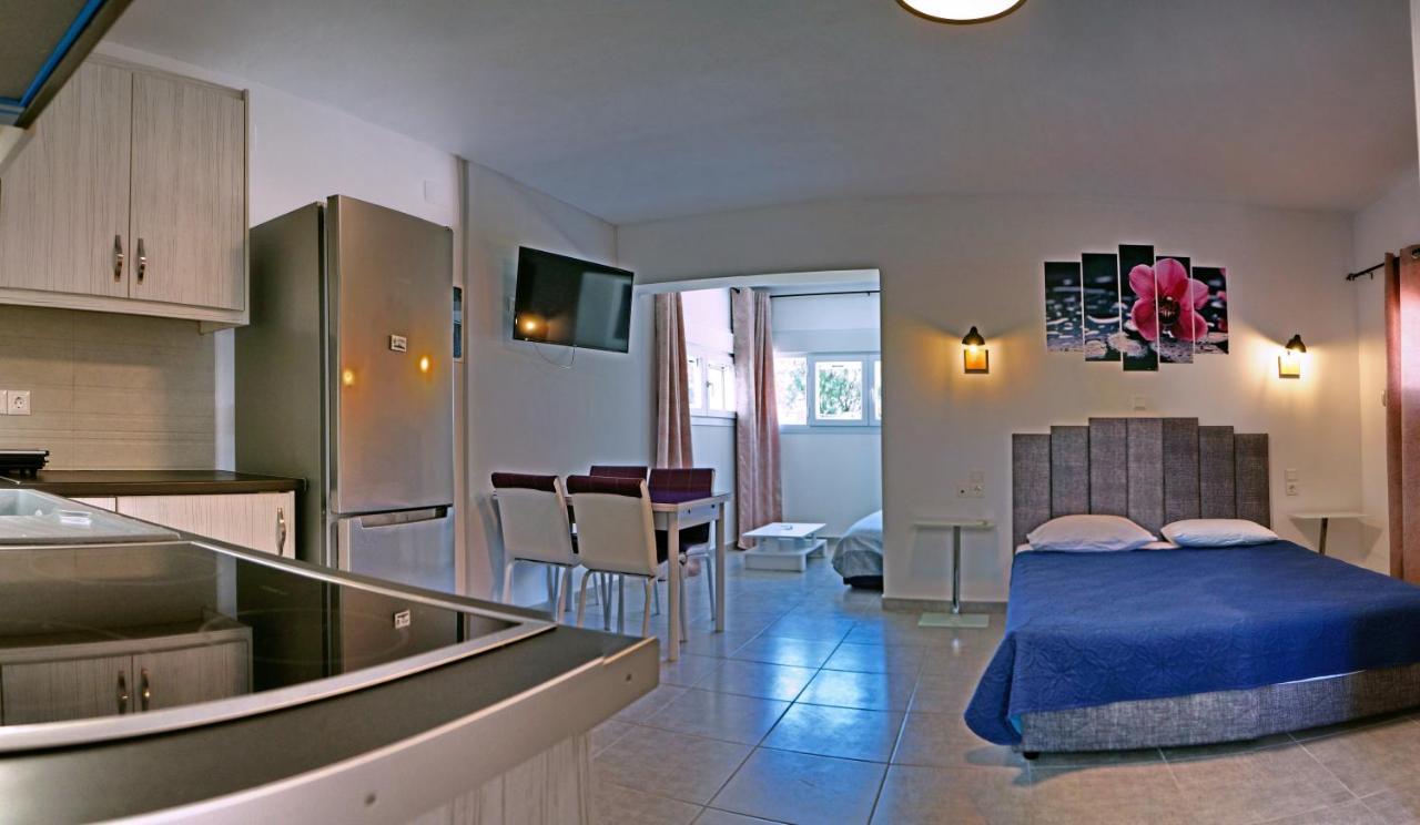 Edem Aparthotel Vaterá Kültér fotó