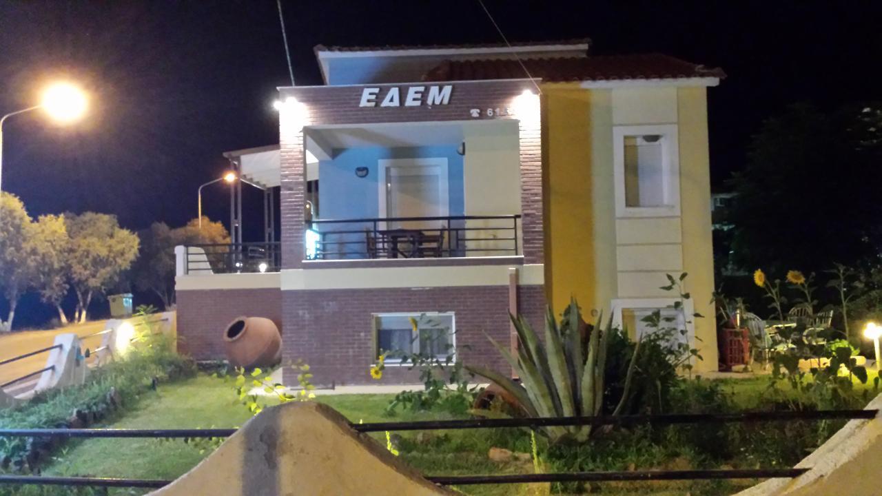 Edem Aparthotel Vaterá Kültér fotó