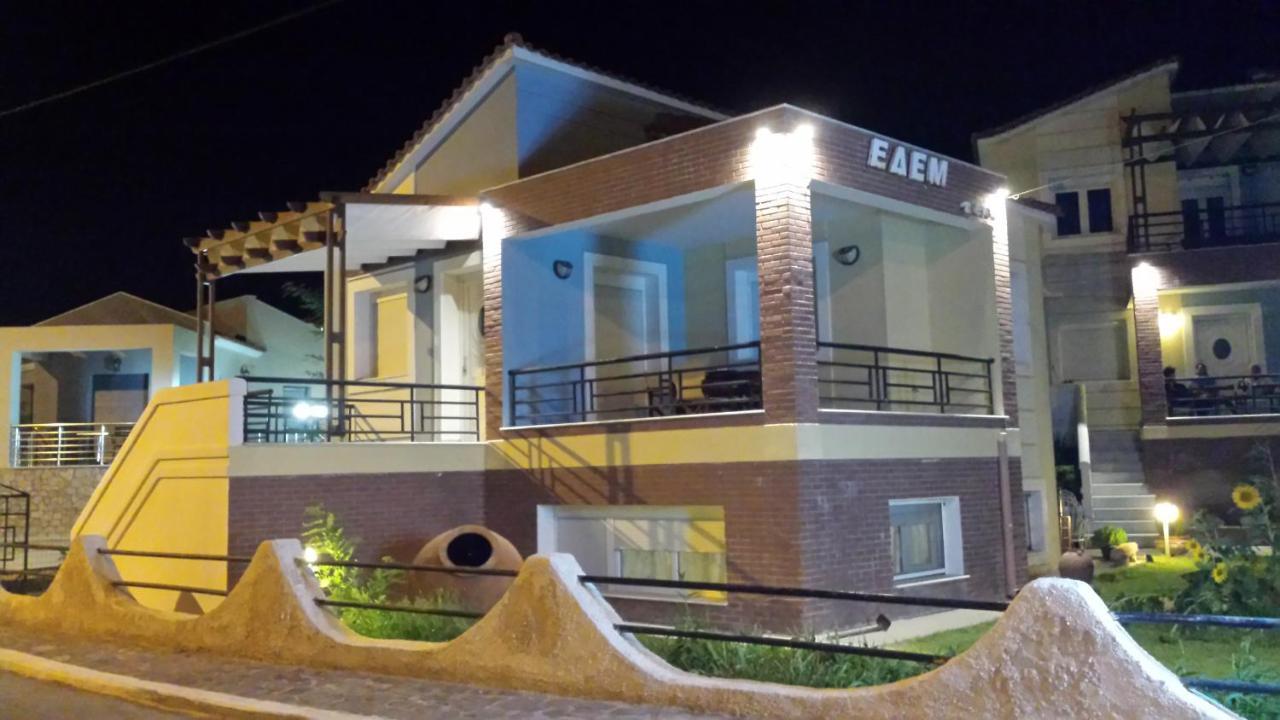 Edem Aparthotel Vaterá Kültér fotó