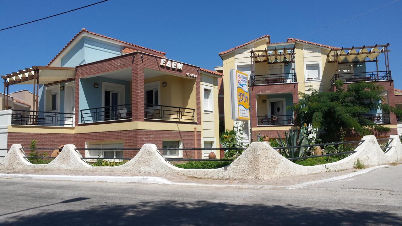 Edem Aparthotel Vaterá Kültér fotó